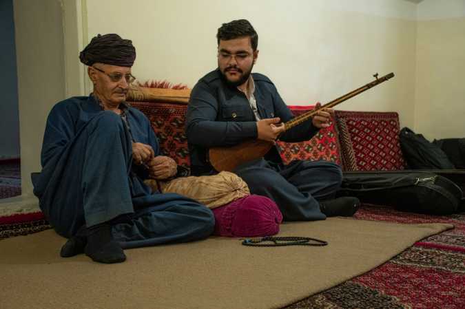  Mohammad Mostafa Heydarian by Shaghayeghe Habibi
